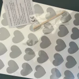Gommette à gratter avec un message – Image 2