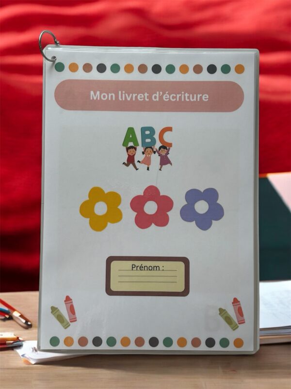 Livret d’activité d’écriture dès 3 ans