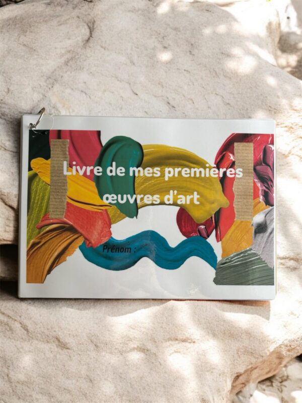 Livret de mes premiers œuvres d’art 12-18 mois