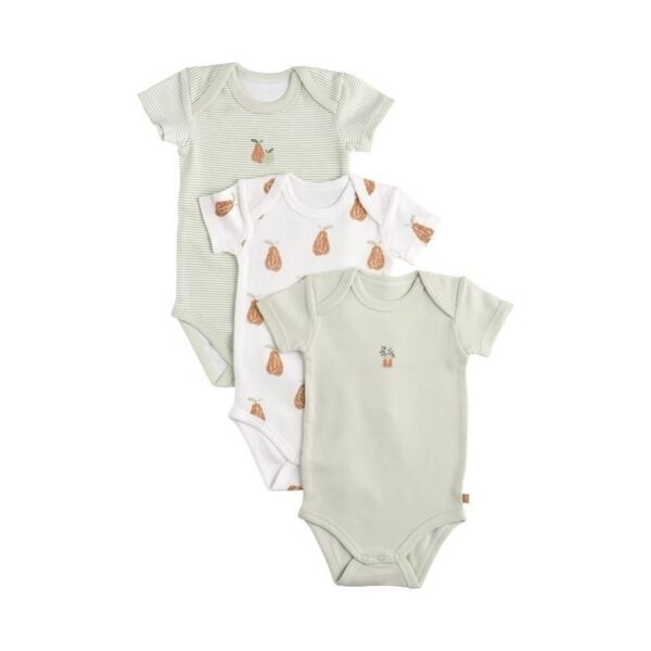 Lot de 3 Bodies Taille 6 mois