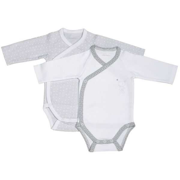 Lot de 2 Bodies Taille 3 mois