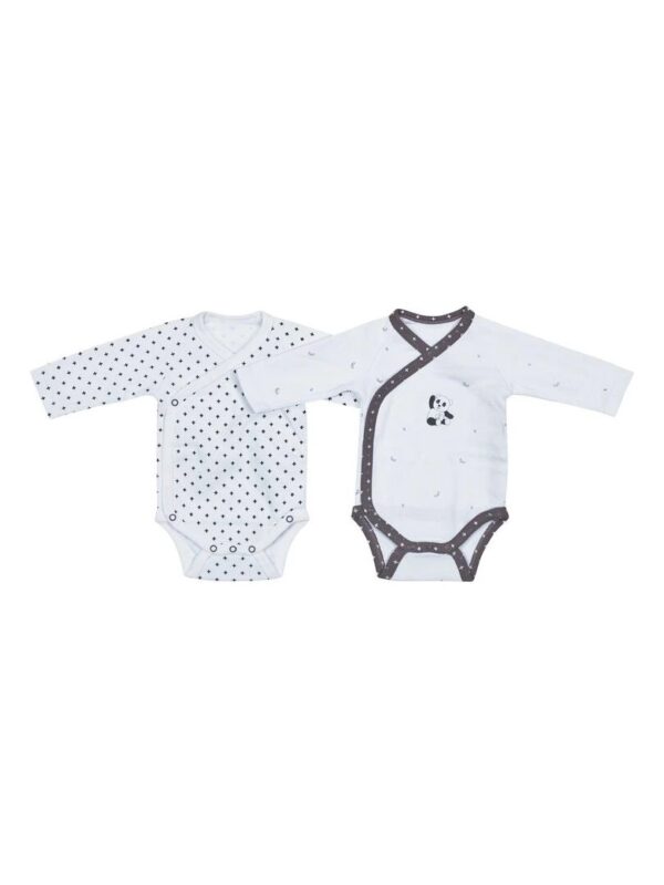Lot de 2 Bodies Taille 3 mois