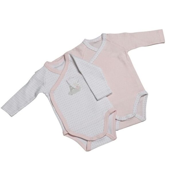 Lot de 2 Bodies Taille 3 mois