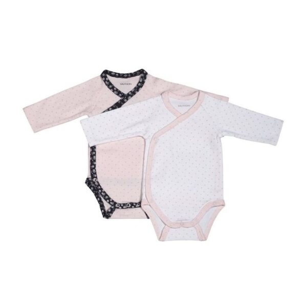 Lot de 2 Bodies Taille 3 mois