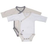 Lot de 2 Bodies Taille 3 mois – Image 2