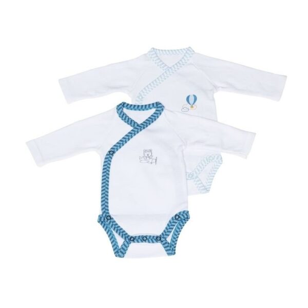 Lot de 2 Bodies Taille 3 mois