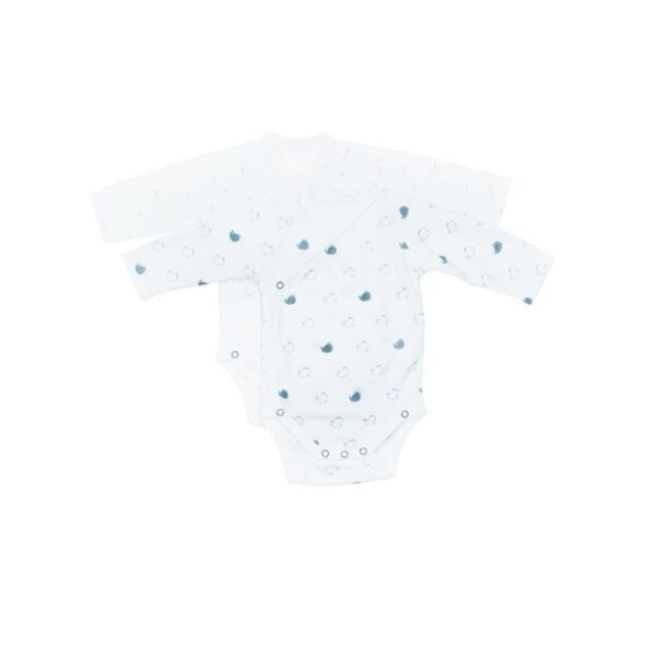 Lot de 2 Bodies Taille 3 mois